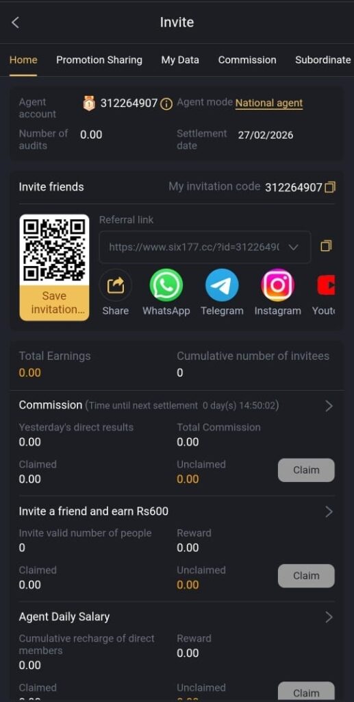 SIX177 Game Official Image