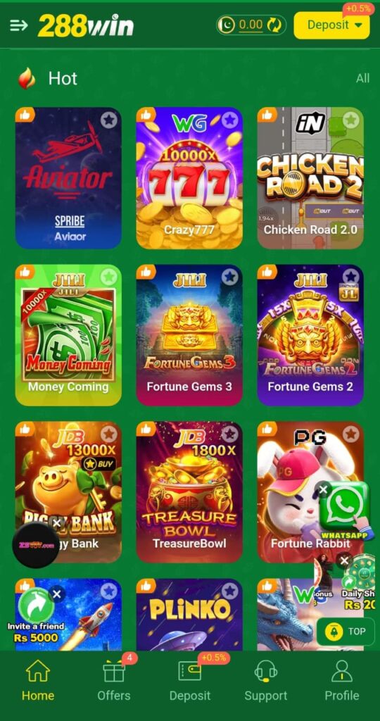 288Win Game Official Image