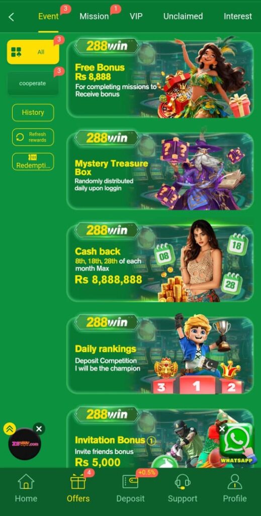 288Win Game Official Image