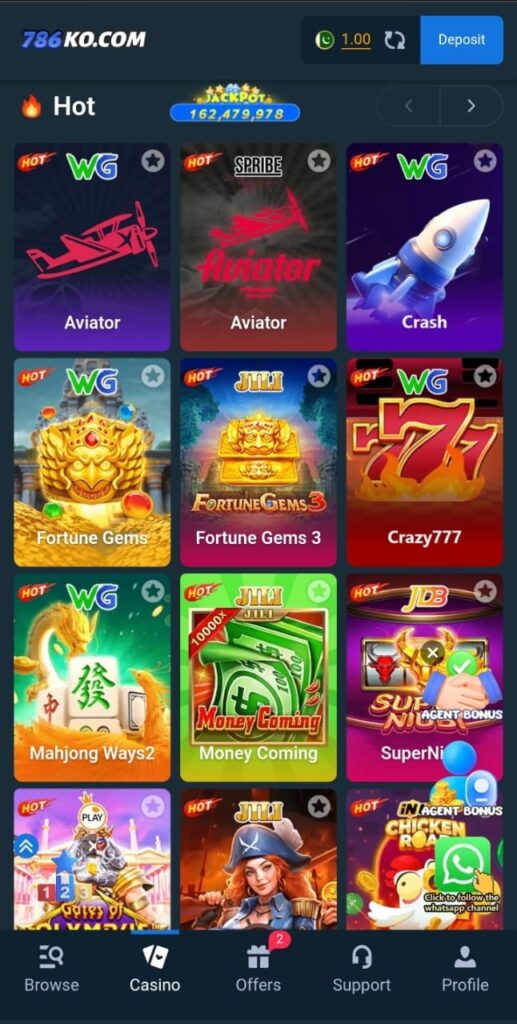 786KO Game Offical image