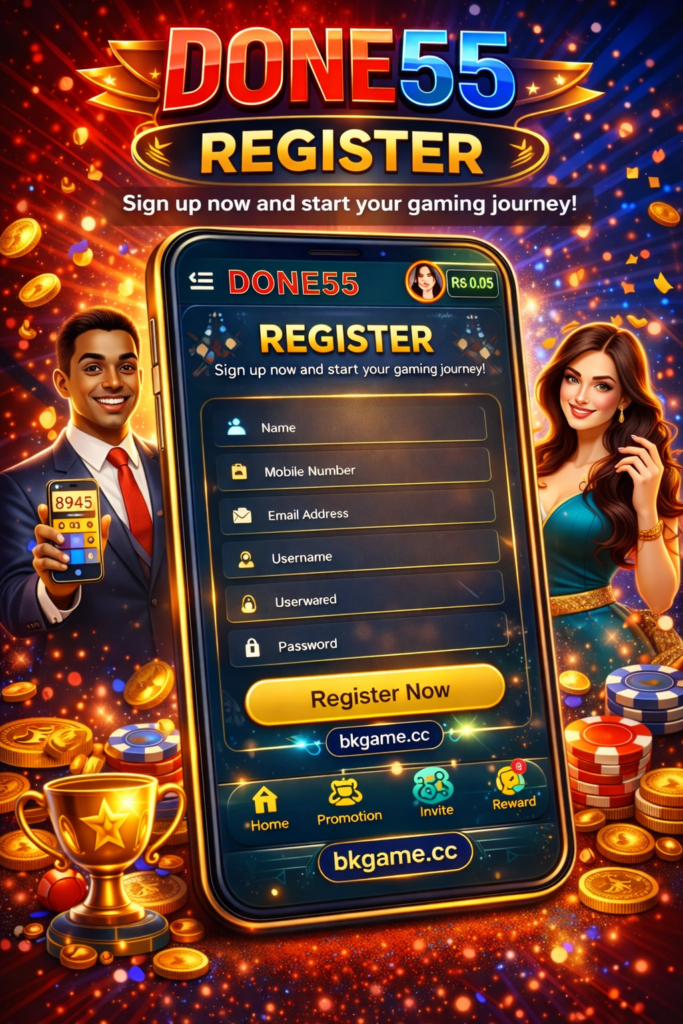 Done55 Game Official Image