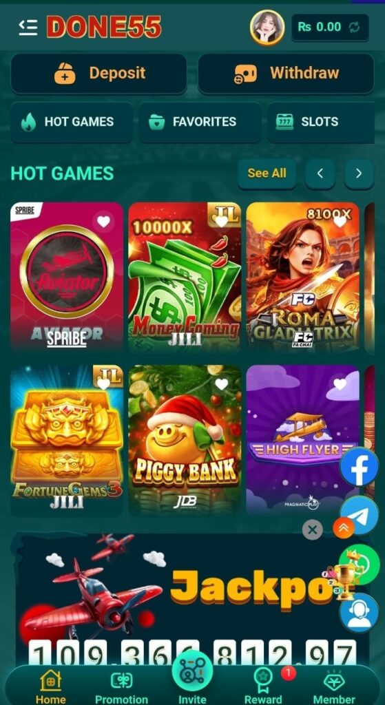 Done55 Game Official Image