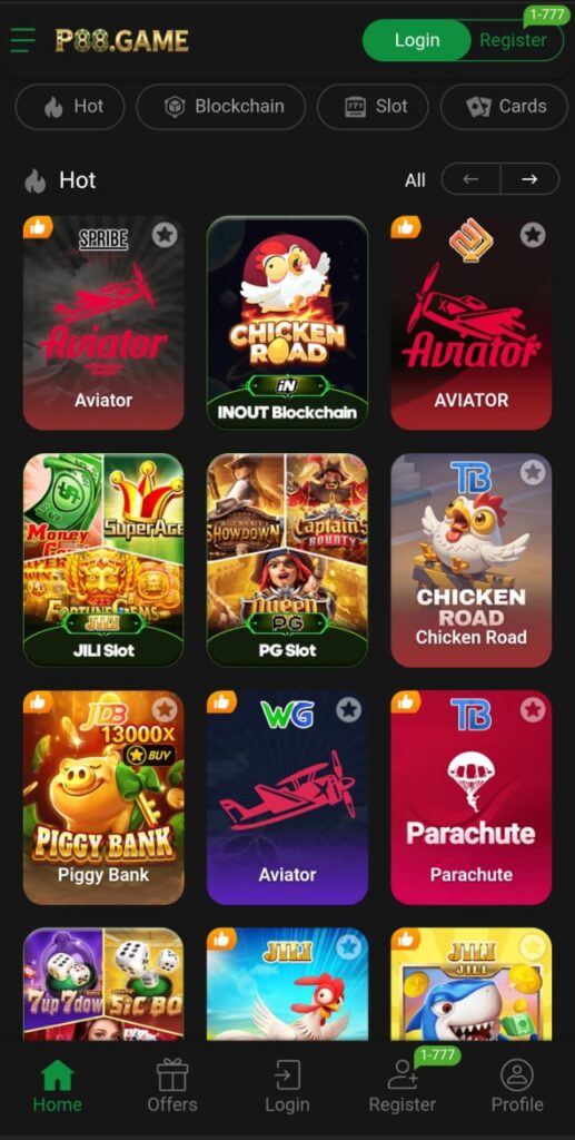 P88 Game Official image