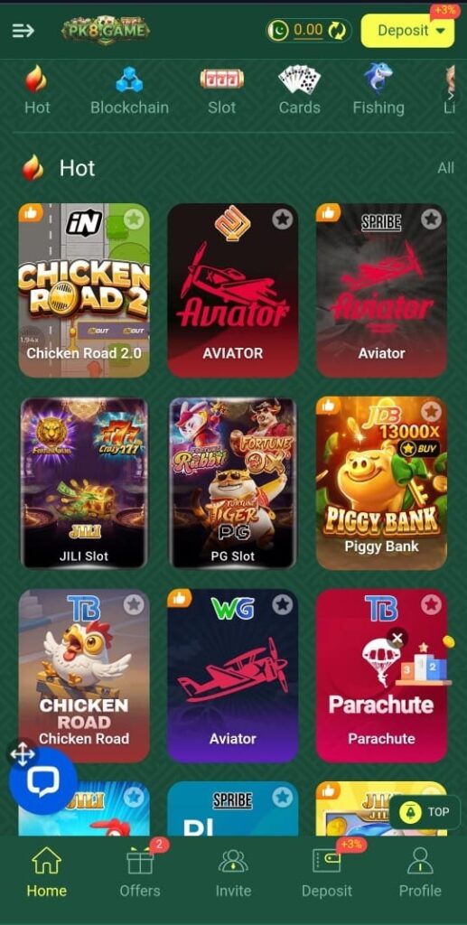 PK8 Game Official Image