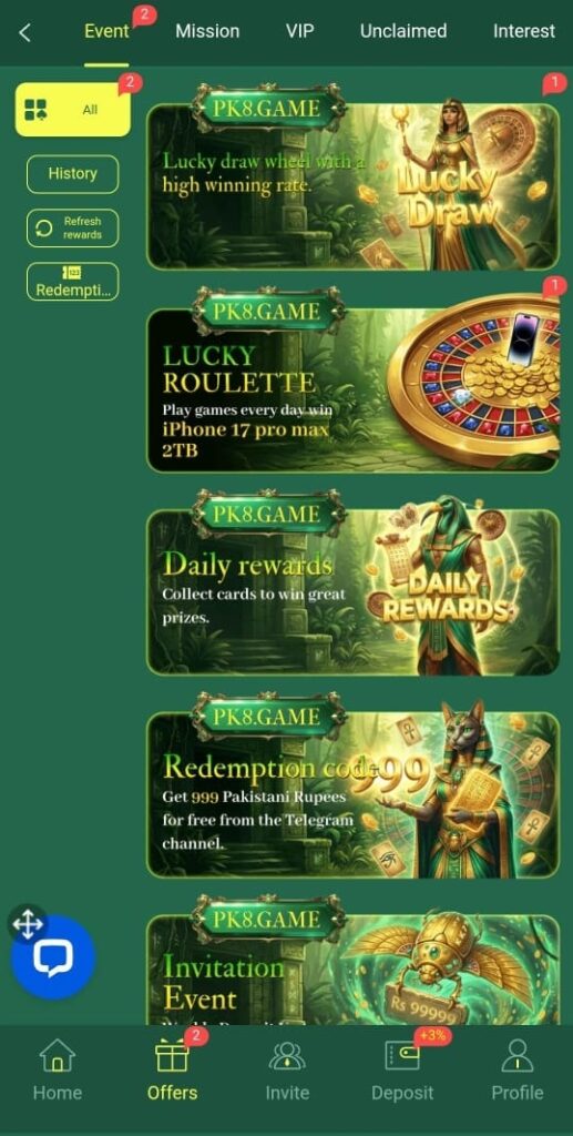 PK8 Game Official Image