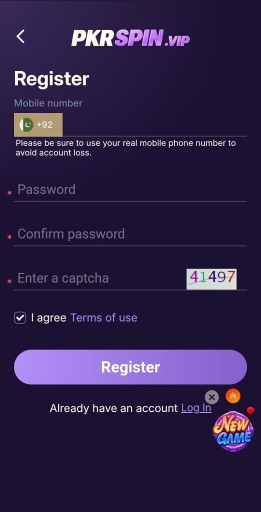 PkrSpin Game Official Image