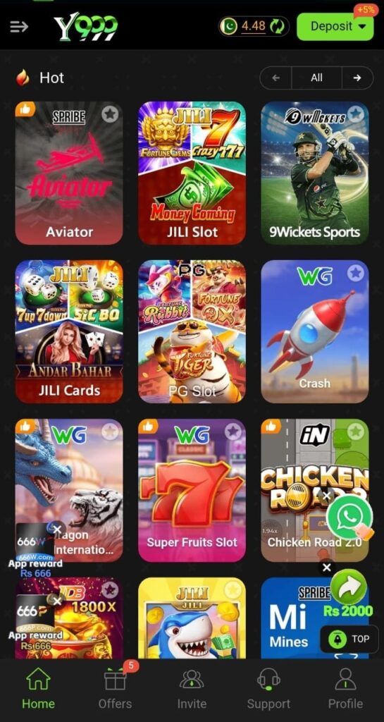 Y999 Game Official Image