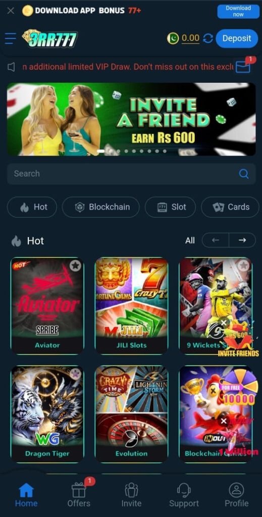 3RR777 Game Official Image