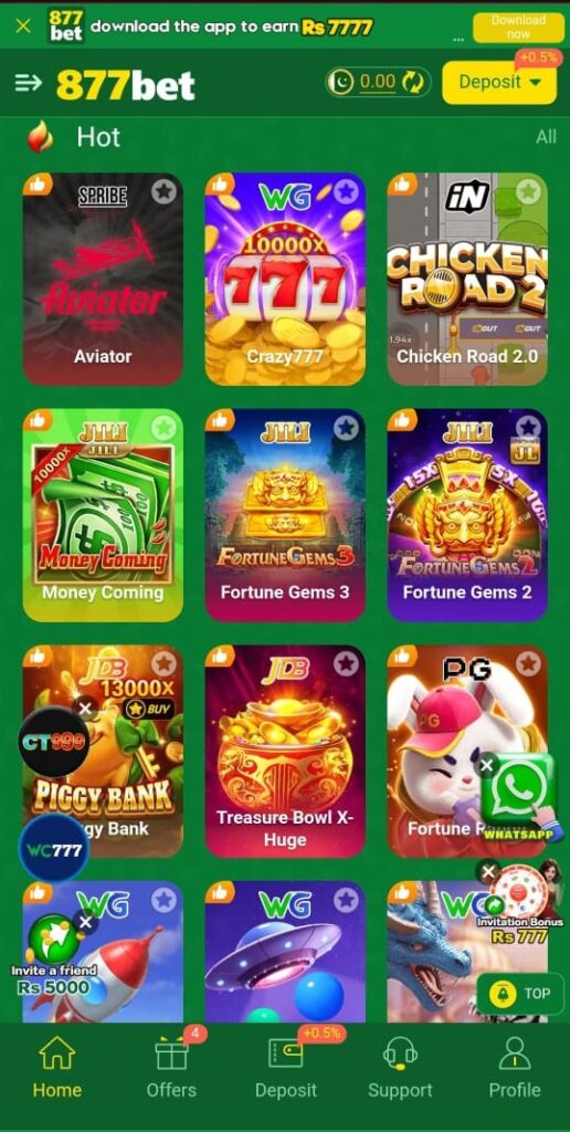 877Bet Game Official Image