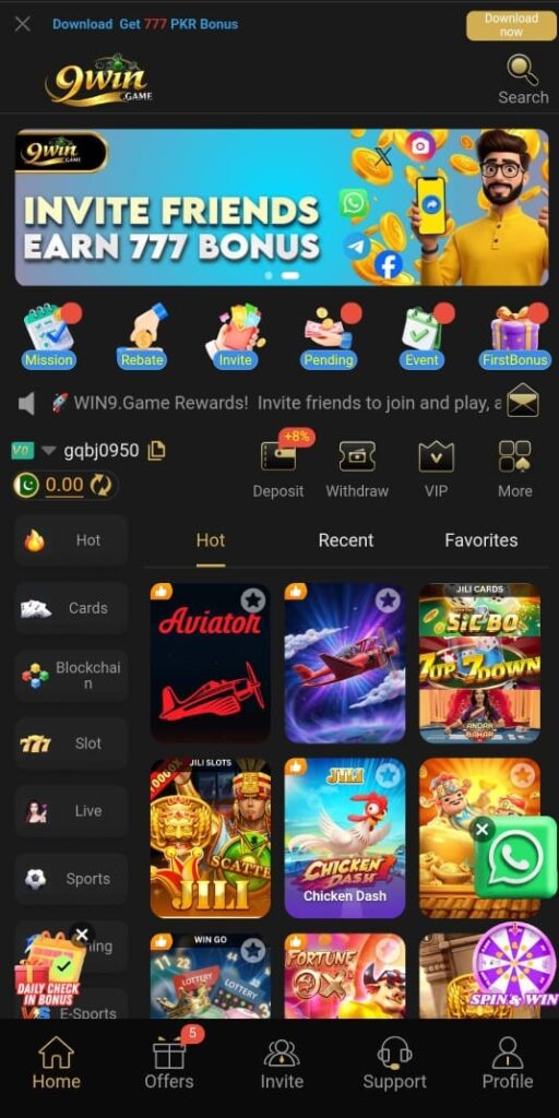 9Win Game Official Image