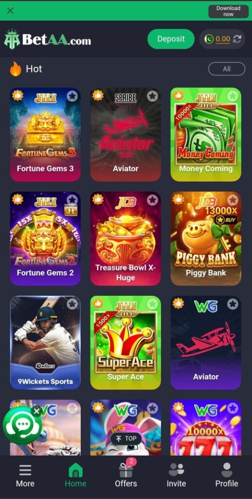 BetAA Game Official Image