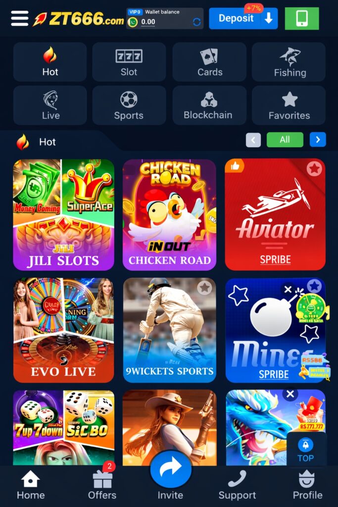 ZT666 Game Official Image