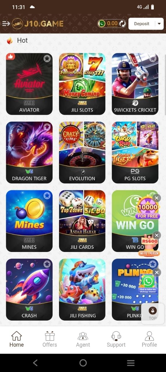 J10 Game Official Image