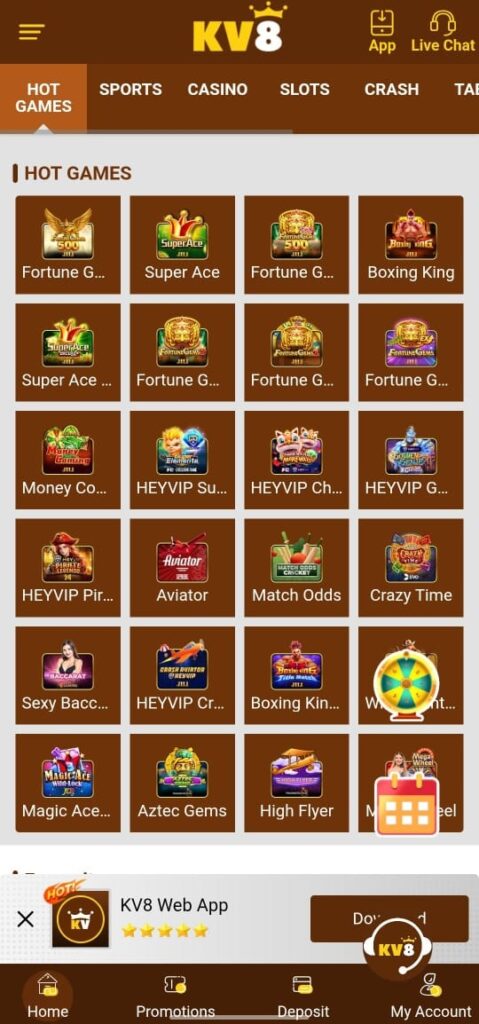 KV8 Game Screenshot JPG